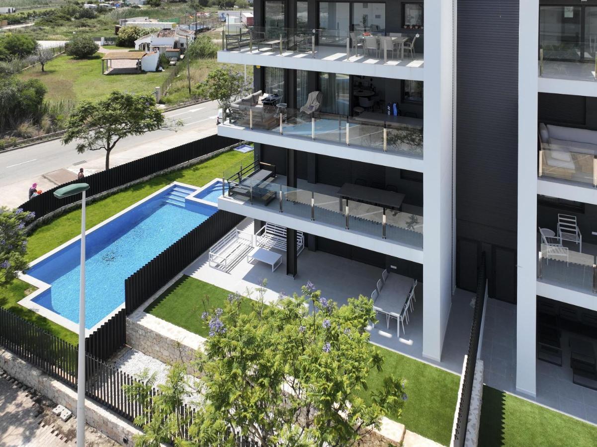Rennes Arenal Playa 6 Apartment Javea Exterior photo